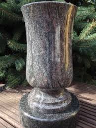 Granite Flower Pot